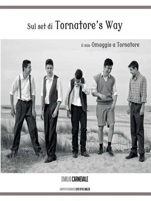 cover image of Sul set di Tornatore's Way